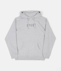 Parlez Fower Hoodie - Heather Grey