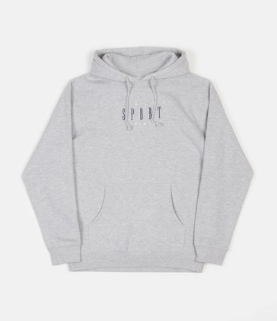 Parlez Fower Hoodie - Heather Grey