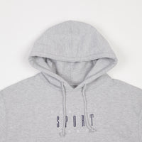 Parlez Fower Hoodie - Heather Grey thumbnail