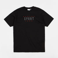 Parlez Fower T-Shirt - Black thumbnail