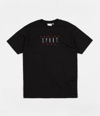 Parlez Fower T-Shirt - Black