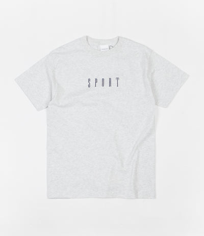 Parlez Fower T-Shirt - Heather Grey