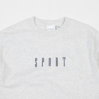 Parlez Fower T-Shirt - Heather Grey thumbnail