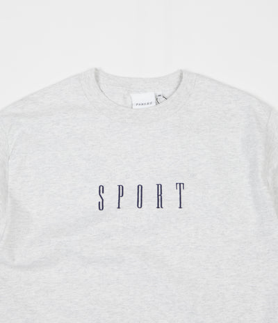 Parlez Fower T-Shirt - Heather Grey