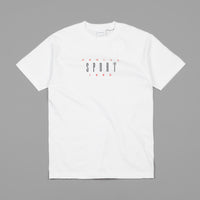 Parlez Fower T-Shirt - White thumbnail