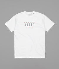 Parlez Fower T-Shirt - White