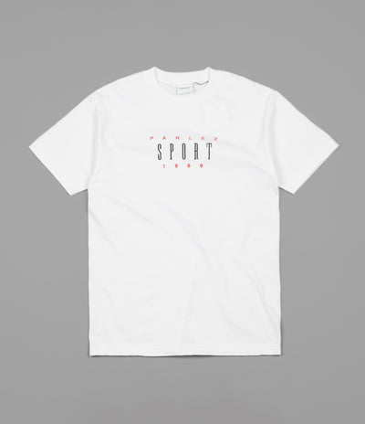 Parlez Fower T-Shirt - White