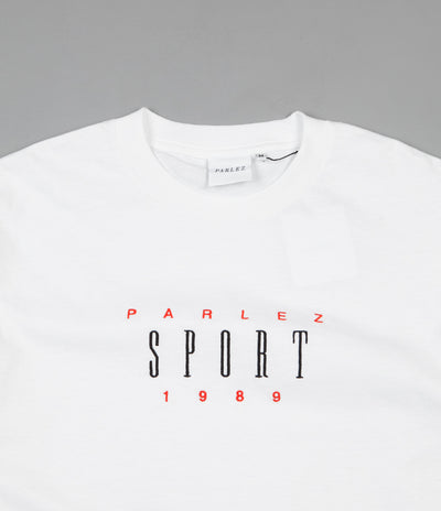 Parlez Fower T-Shirt - White