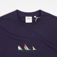 Parlez Frers T-Shirt - Navy thumbnail