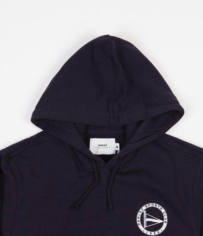 Parlez Gaff Hoodie - Navy