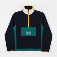 Parlez Garboard Fleece Sweatshirt - Navy thumbnail