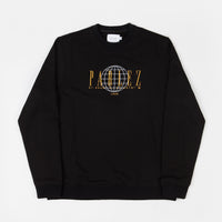 Parlez Global Crewneck Sweatshirt - Black thumbnail