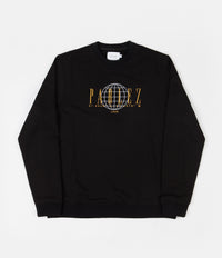 Parlez Global Crewneck Sweatshirt - Black