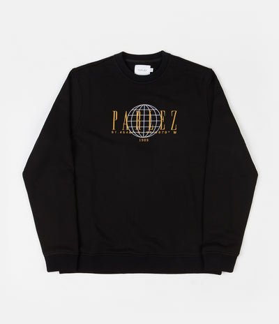 Parlez Global Crewneck Sweatshirt - Black