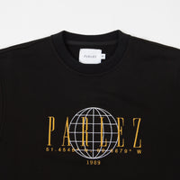 Parlez Global Crewneck Sweatshirt - Black thumbnail