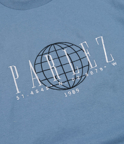 Parlez Global T-Shirt - Slate