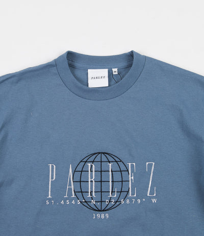 Parlez Global T-Shirt - Slate