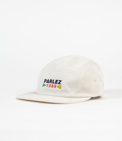 Parlez Globe Cap - Ecru