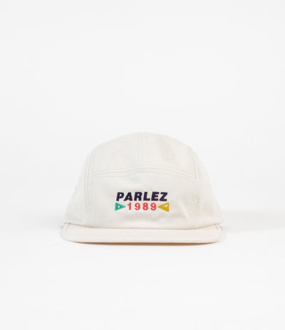 Parlez Globe Cap - Ecru