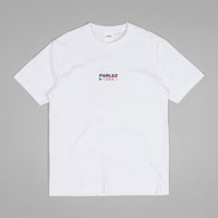 Parlez Globe T-Shirt - White thumbnail