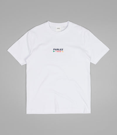 Parlez Globe T-Shirt - White