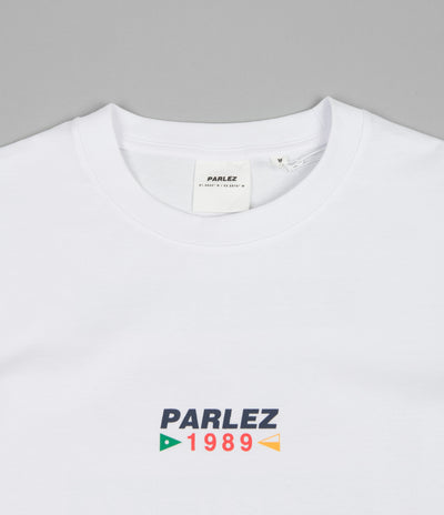 Parlez Globe T-Shirt - White