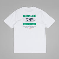 Parlez Globe T-Shirt - White thumbnail