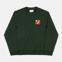 Parlez Gosier Sweatshirt - Forest thumbnail