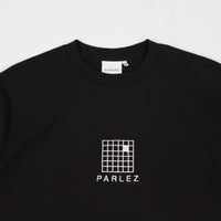 Parlez Grid T-Shirt - Black thumbnail