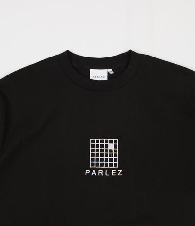 Parlez Grid T-Shirt - Black