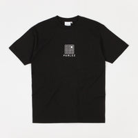 Parlez Grid T-Shirt - Black thumbnail