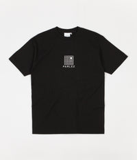 Parlez Grid T-Shirt - Black