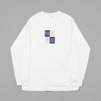 Parlez Hansen Long Sleeve T-Shirt - White thumbnail