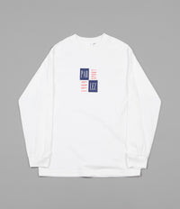 Parlez Hansen Long Sleeve T-Shirt - White