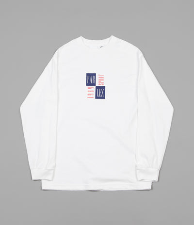 Parlez Hansen Long Sleeve T-Shirt - White