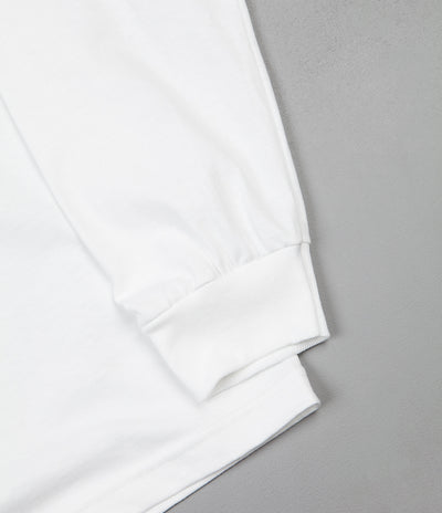 Parlez Hansen Long Sleeve T-Shirt - White