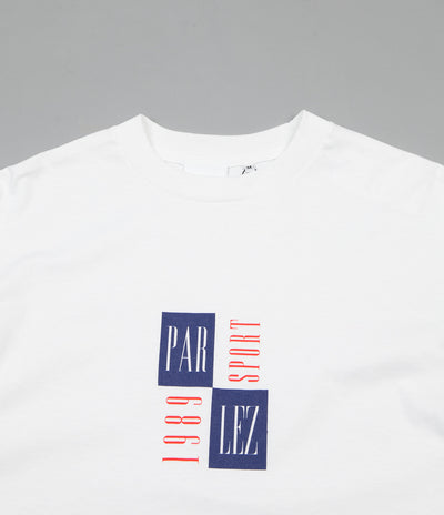 Parlez Hansen Long Sleeve T-Shirt - White