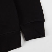 Parlez Harbour Crewneck Sweatshirt - Black thumbnail