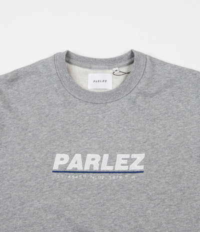 Parlez Harbour Crewneck Sweatshirt - Heather