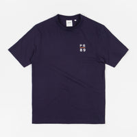 Parlez Harland T-Shirt - Navy thumbnail