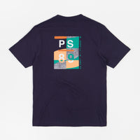 Parlez Harland T-Shirt - Navy thumbnail