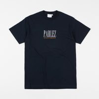 Parlez Harrington T-Shirt - Navy thumbnail