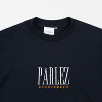 Parlez Harrington T-Shirt - Navy thumbnail