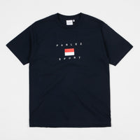 Parlez Hblock T-Shirt - Navy thumbnail