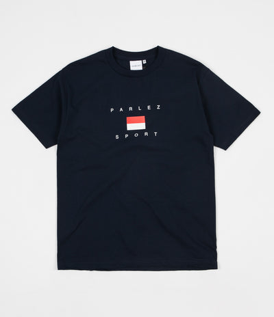 Parlez Hblock T-Shirt - Navy