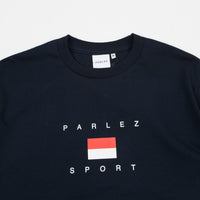 Parlez Hblock T-Shirt - Navy thumbnail