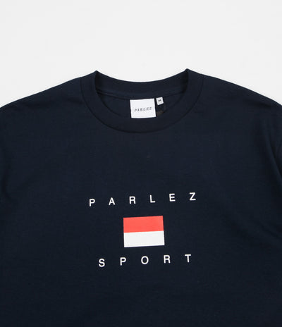 Parlez Hblock T-Shirt - Navy