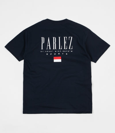 Parlez Hblock T-Shirt - Navy