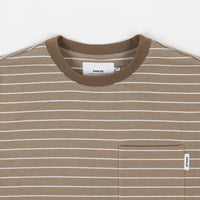 Parlez Helm Pocket T-Shirt - Brown thumbnail