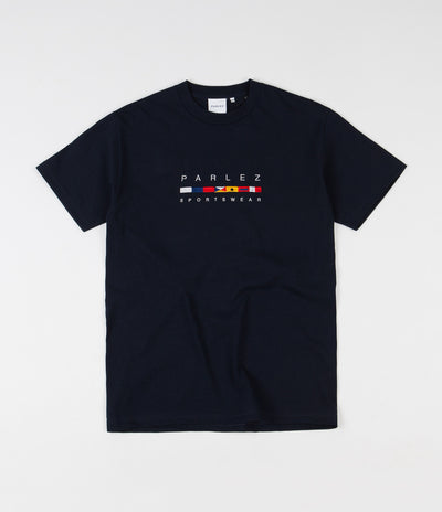 Parlez Henderson T-Shirt - Navy